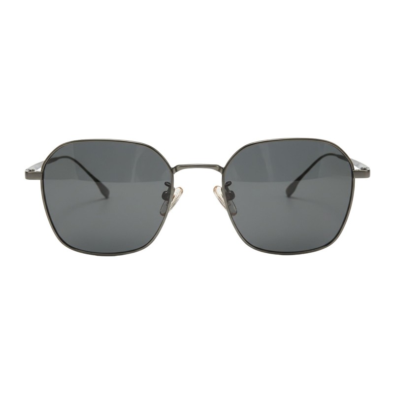 Polygon Gunnmetal Eyeglasses