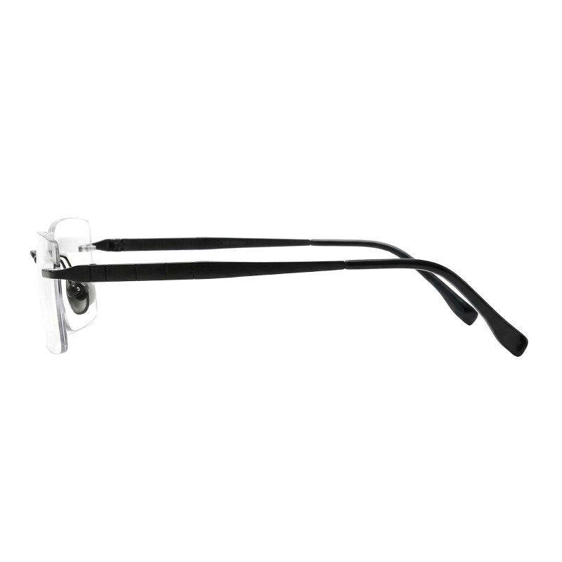 Rectangle Black Eyeglasses