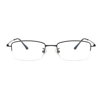 Rectangle Black Eyeglasses