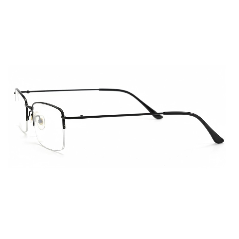 Rectangle Black Eyeglasses