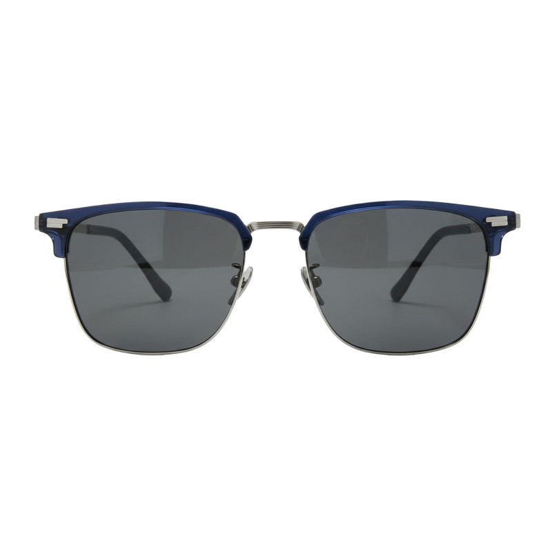 Square Blue Eyeglasses