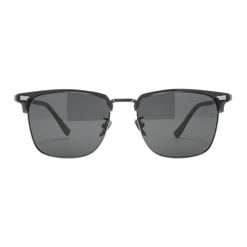 Square Gray Eyeglasses