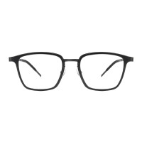 Square Black Eyeglasses