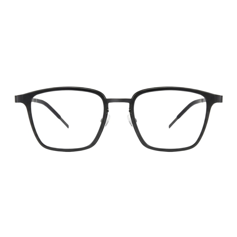 Square Black Eyeglasses