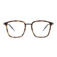 Square Tortoise Eyeglasses