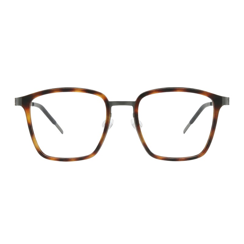 Square Tortoise Eyeglasses