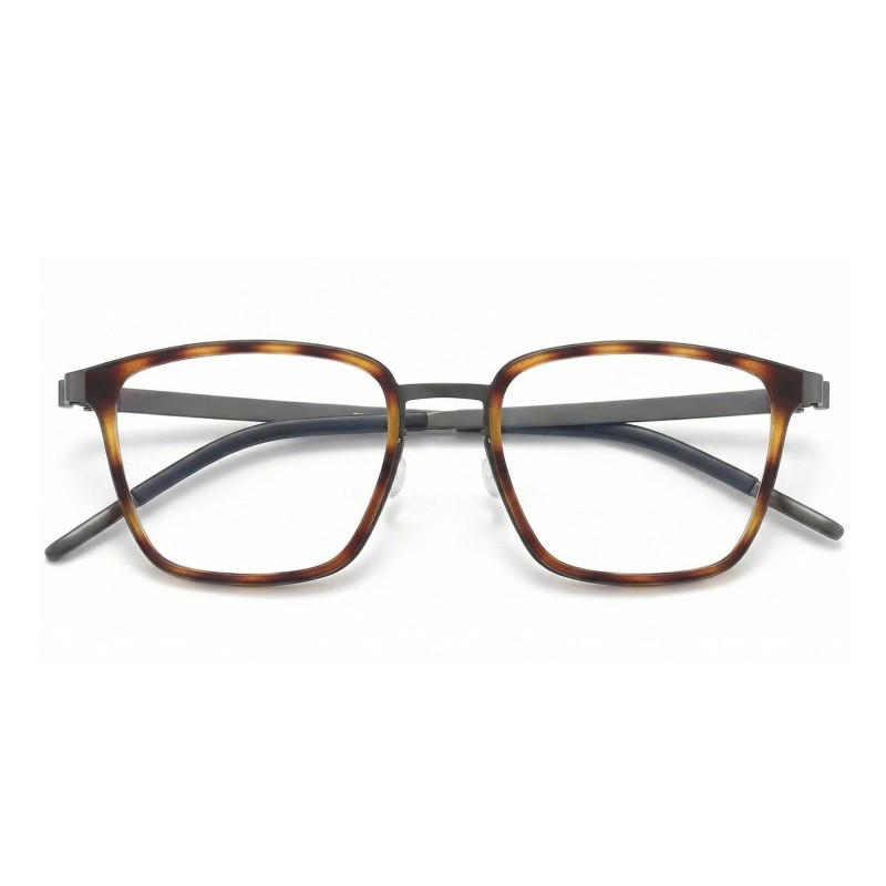 Square Tortoise Eyeglasses