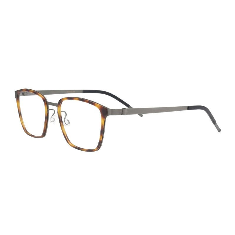 Square Tortoise Eyeglasses