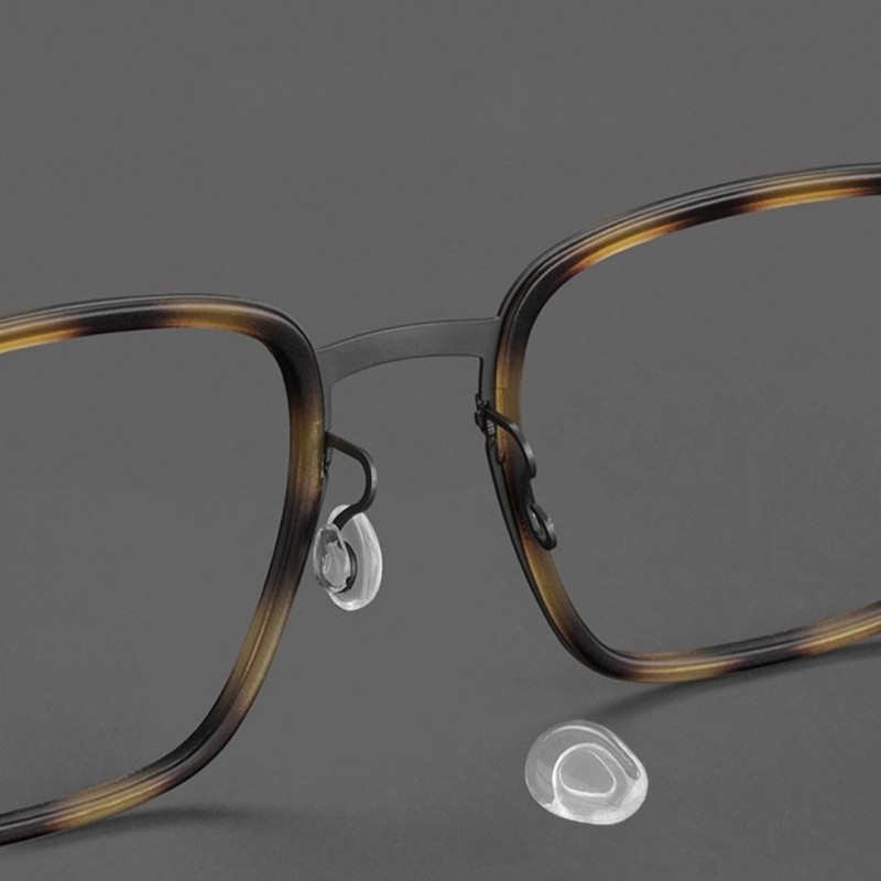 Square Tortoise Eyeglasses