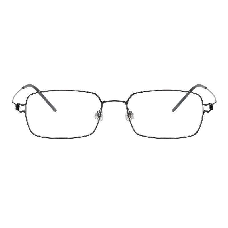 Rectangle Black Eyeglasses