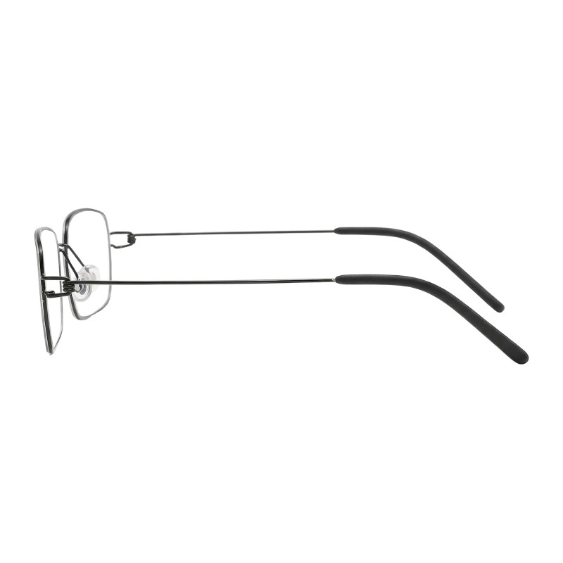 Rectangle Black Eyeglasses