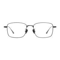 Square Black Eyeglasses
