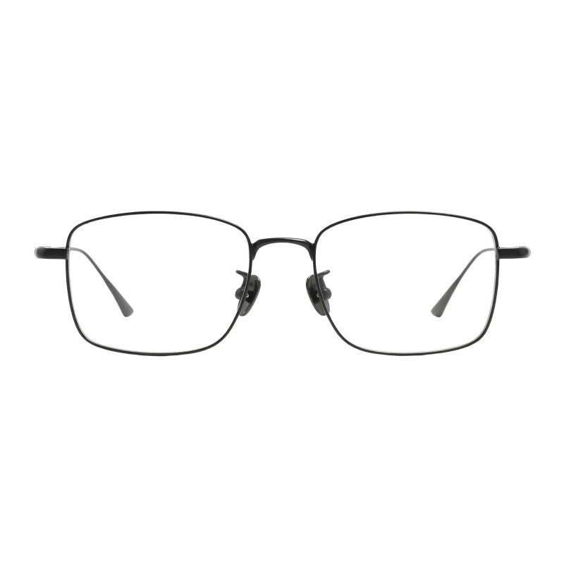 Square Black Eyeglasses