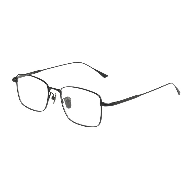 Square Black Eyeglasses