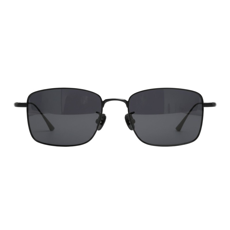 Square Black Eyeglasses