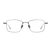 Sterling - Square Gunmetal Eyeglasses