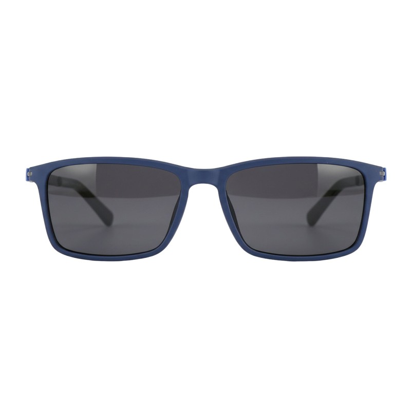 Rectangle Blue Eyeglasses