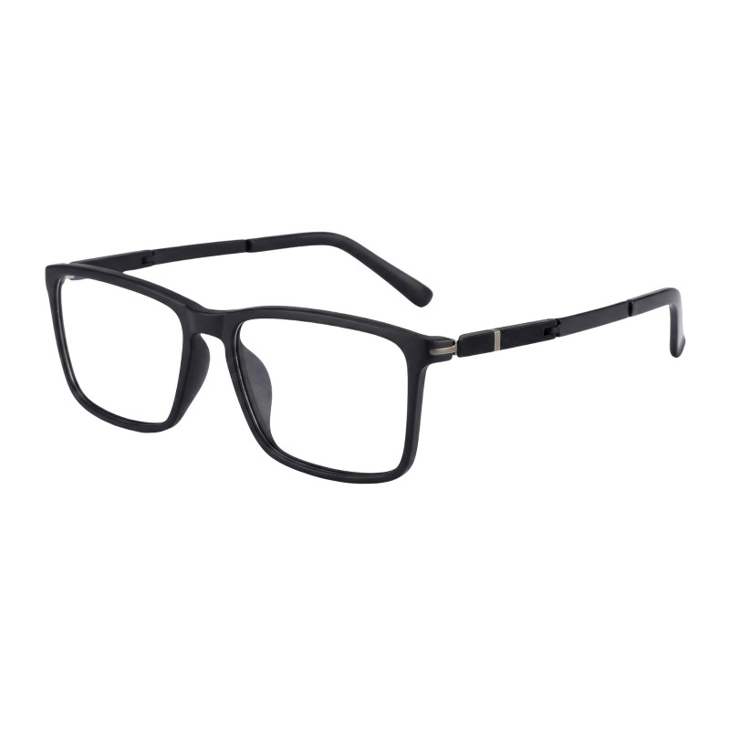 Rectangle Black Eyeglasses