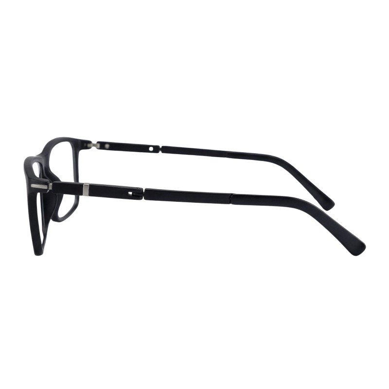 Rectangle Black Eyeglasses