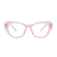 Star - Cat Eye Pink Eyeglasses