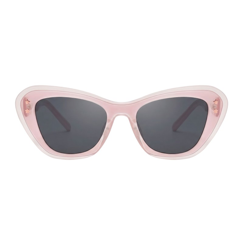 Cat Eye Pink Eyeglasses