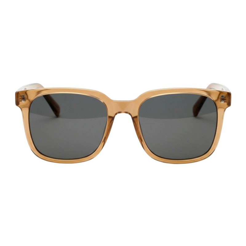 Square Brown Eyeglasses