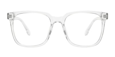 Square Clear Eyeglasses