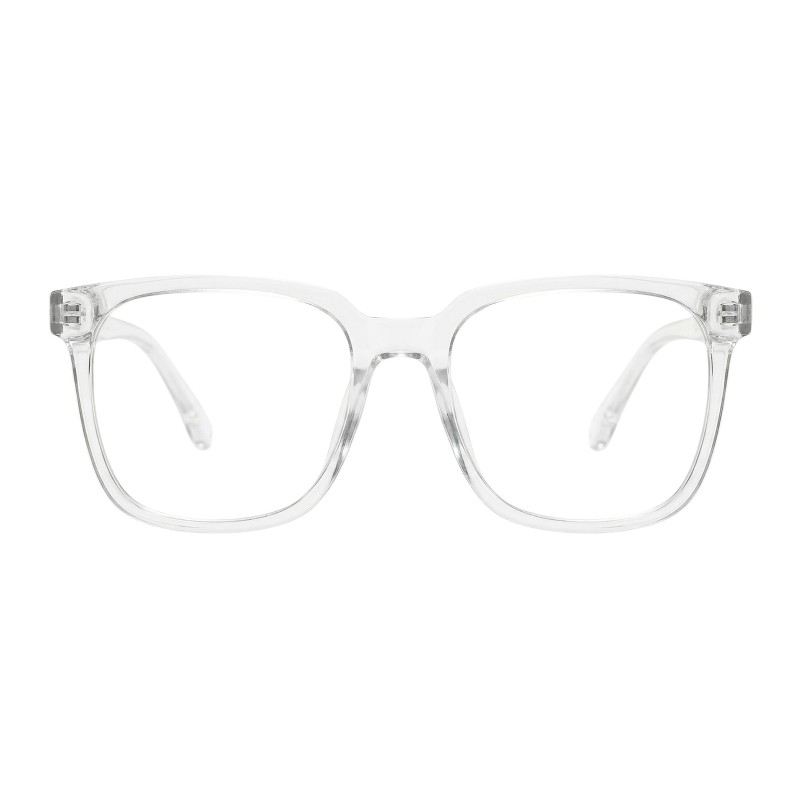 Square Clear Eyeglasses