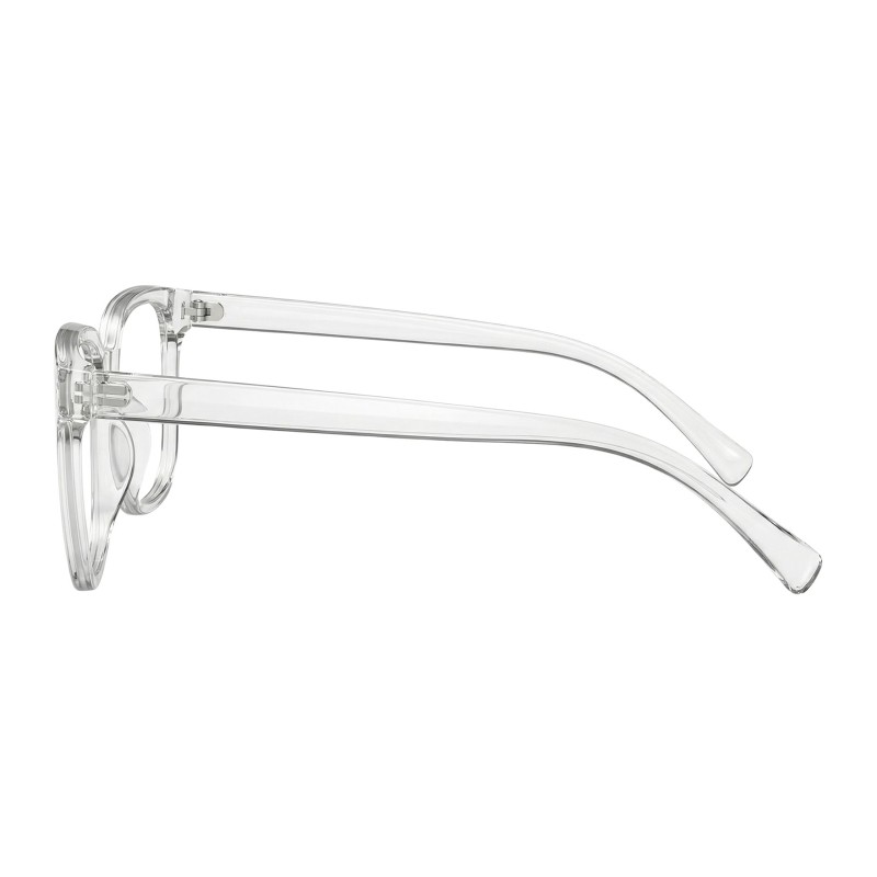 Square Clear Eyeglasses