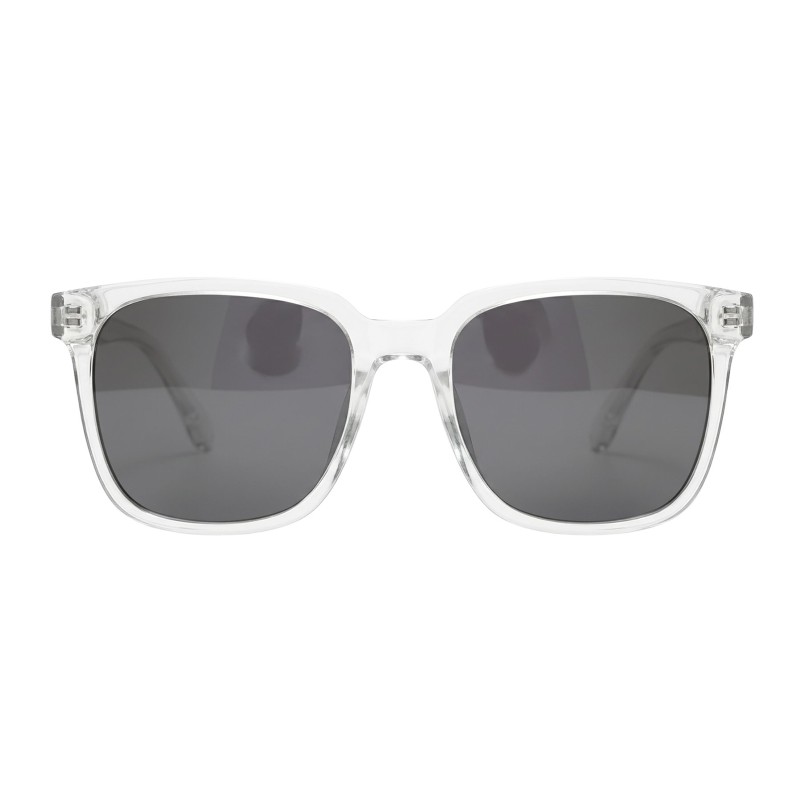 Square Clear Eyeglasses