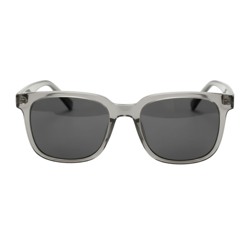 Square Gray Eyeglasses