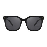 Square Black Sunglasses