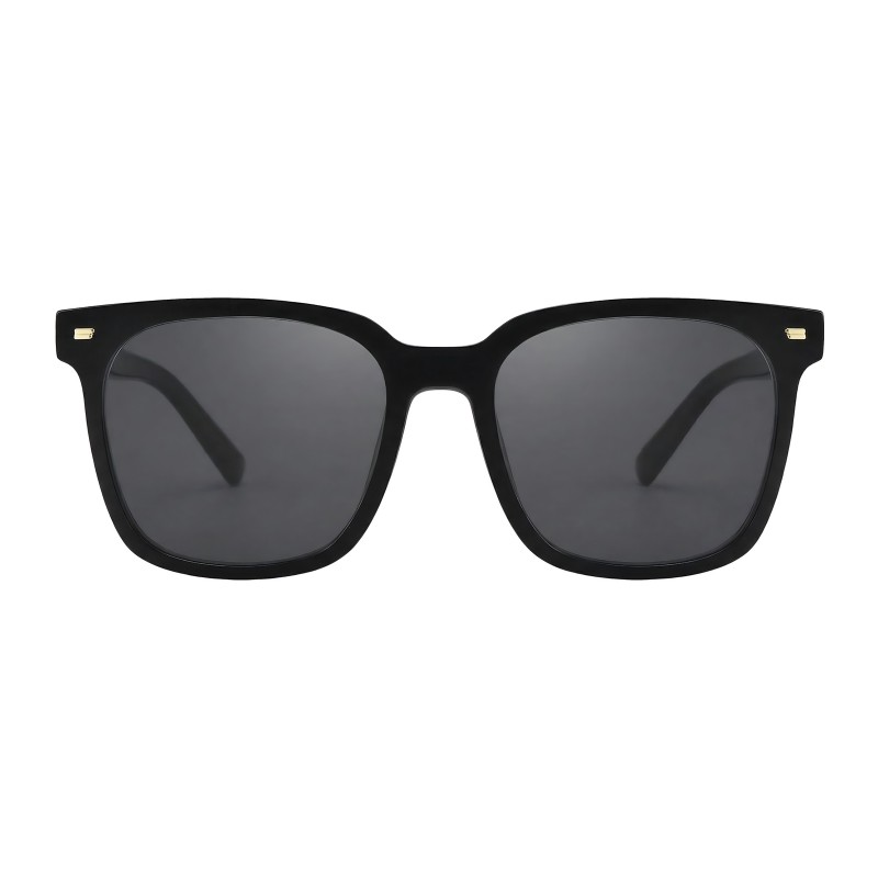 Square Black Sunglasses