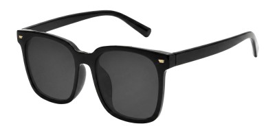 Square Black Sunglasses