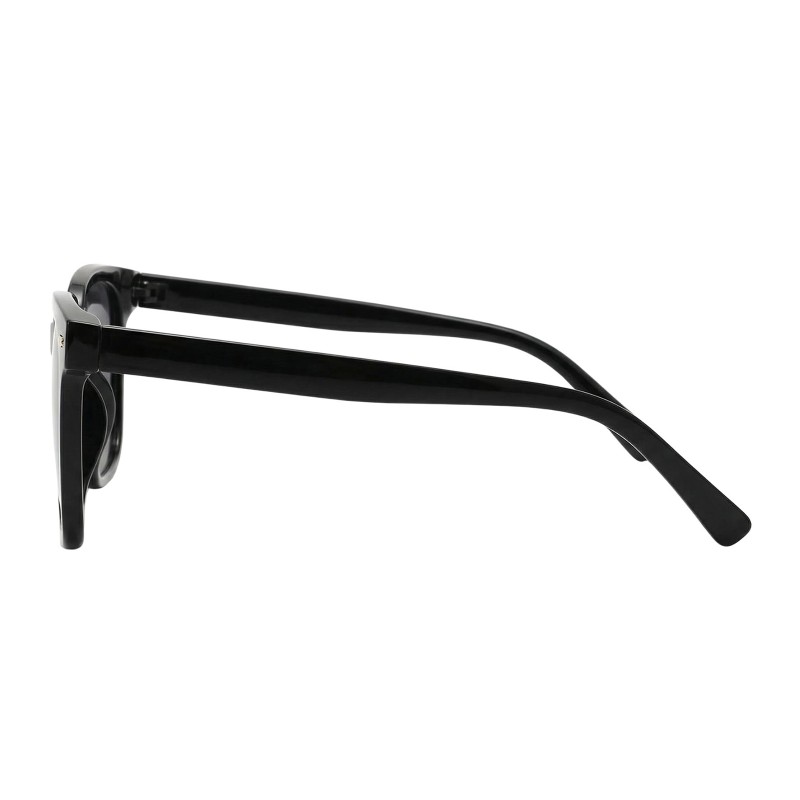 Square Black Sunglasses