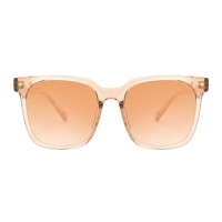 Square Champagne Sunglasses