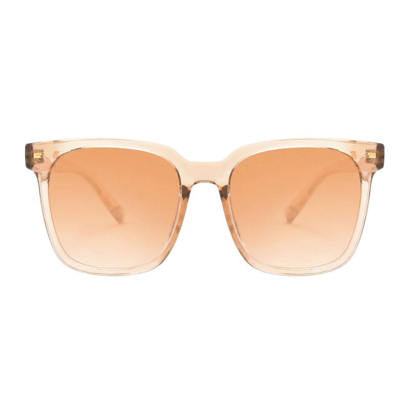Square Champagne Sunglasses