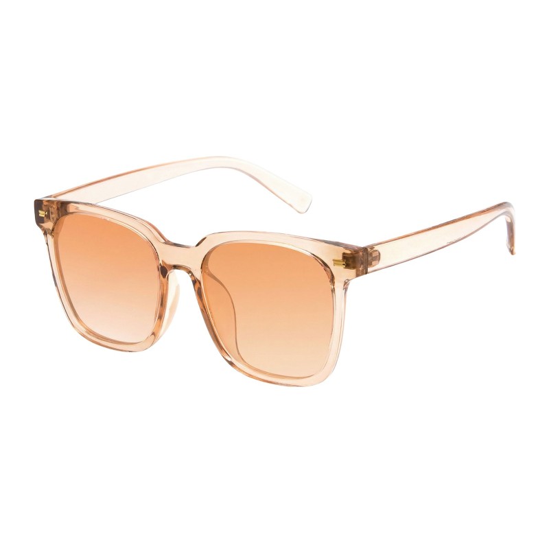 Square Champagne Sunglasses