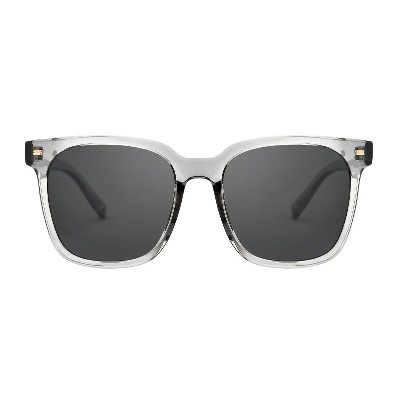 Square Gray Sunglasses