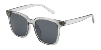 Square Gray Sunglasses