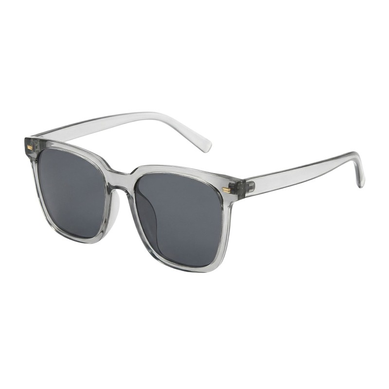 Square Gray Sunglasses