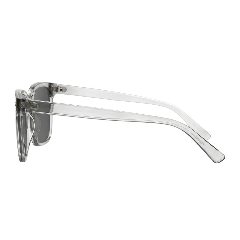Square Gray Sunglasses