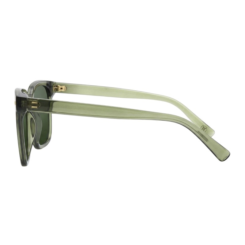 Square Green Sunglasses