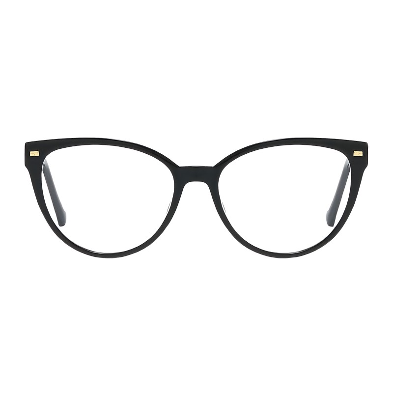 Cat Eye Black Eyeglasses