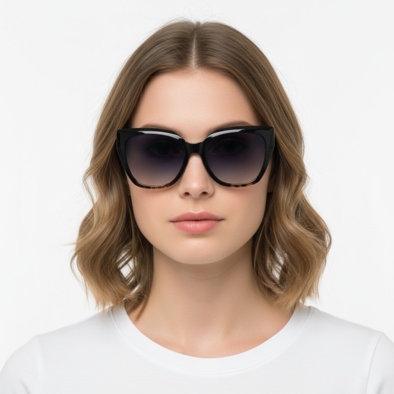 Cat Eye Black Eyeglasses