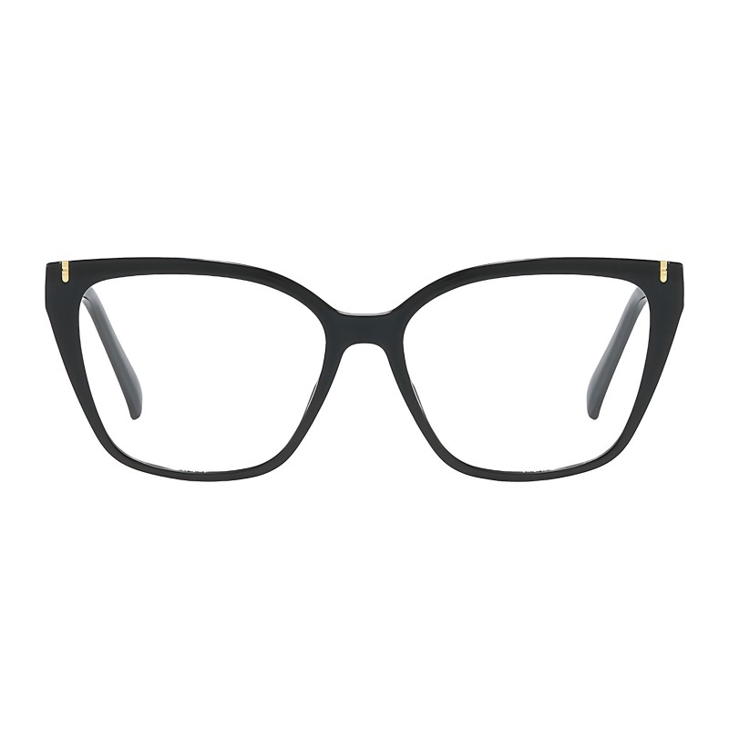 Square Black Eyeglasses