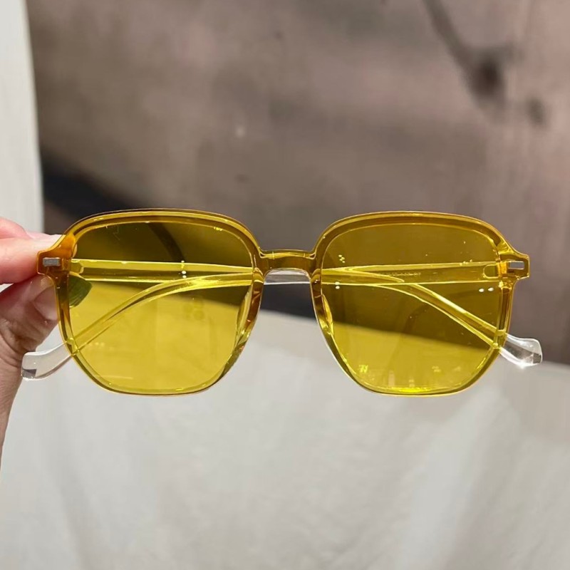 Square Brown/Clear Eyeglasses