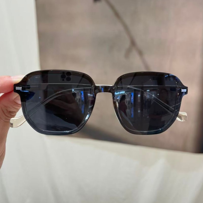 Square Brown/Clear Eyeglasses