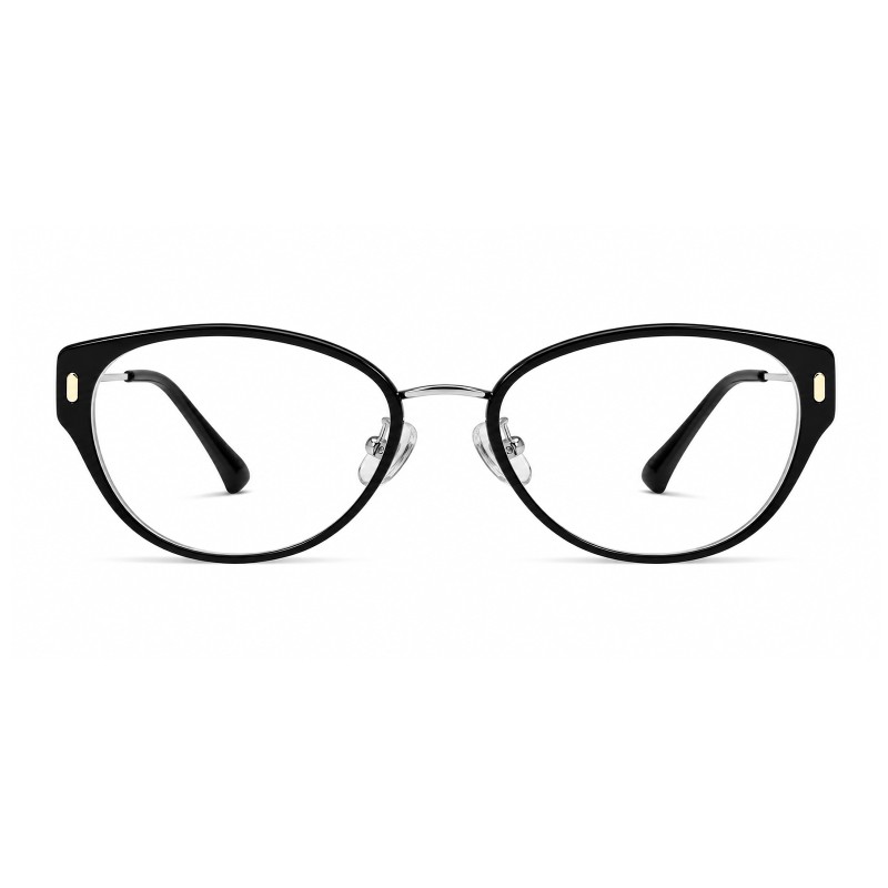 Elodie Black Cat Eye Prescription Glasses