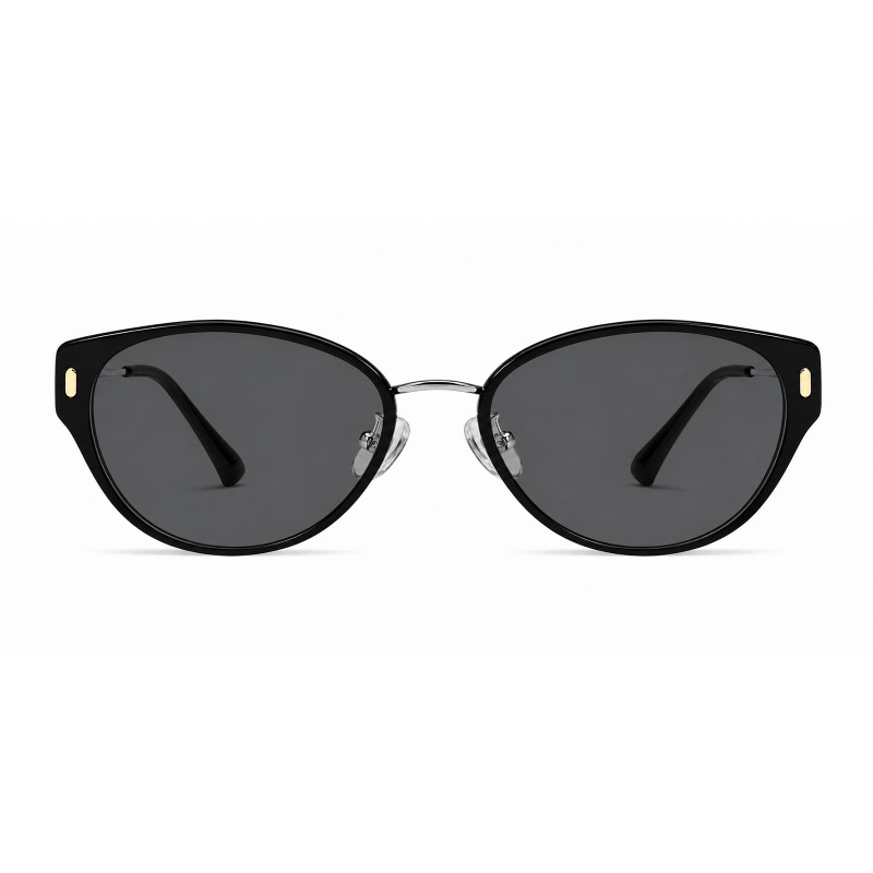 Elodie Black Cat Eye Prescription Glasses additional view